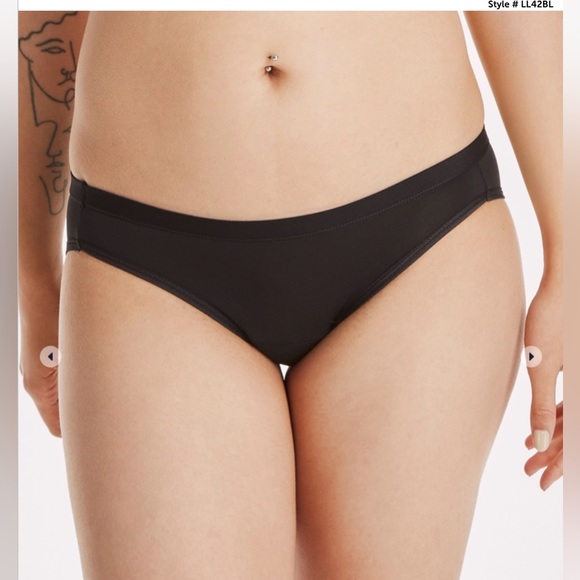 Hanes Ultimate Comfort Period. Discreet Leak Protection Bikini-3 pack - Picture 2 of 9